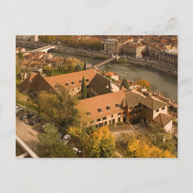 Grenoble Vykort (Framsida)