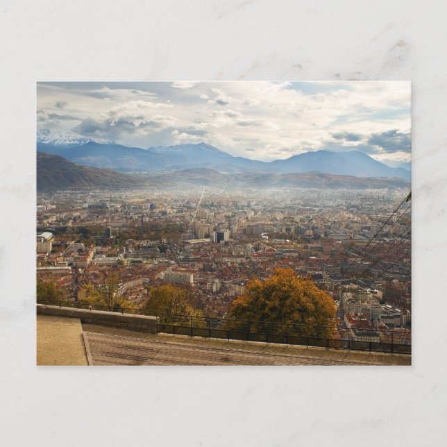 Grenoble Vykort (Framsida)