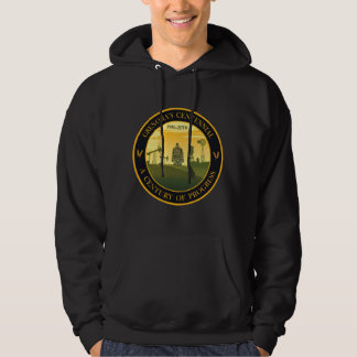 Grenora Centennial Officiell Logotyp Sweatshirt