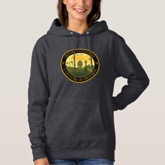 Grenora Centennial Officiell Logotyp Sweatshirt T-shirt