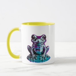 grenouille design moderne mugg