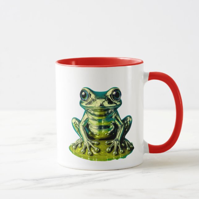 grenouille vert chrome mugg (Höger)