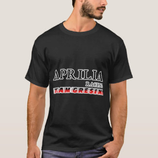 Gresini-teamet i aprilia-tävlan t shirt