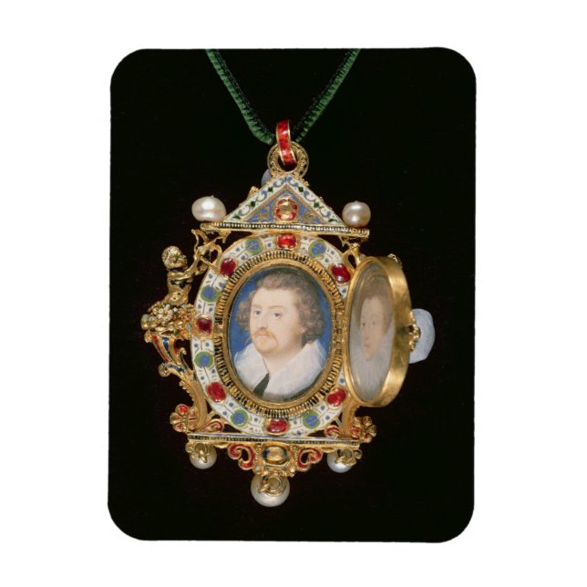 Gresley-juden, med porträtt i miniatyr Herr Magnet (Vertikal)