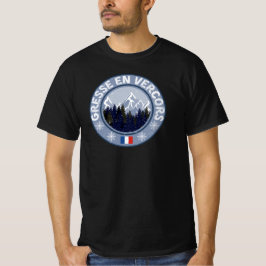 Gresse en Vercors Station de ski T Shirt