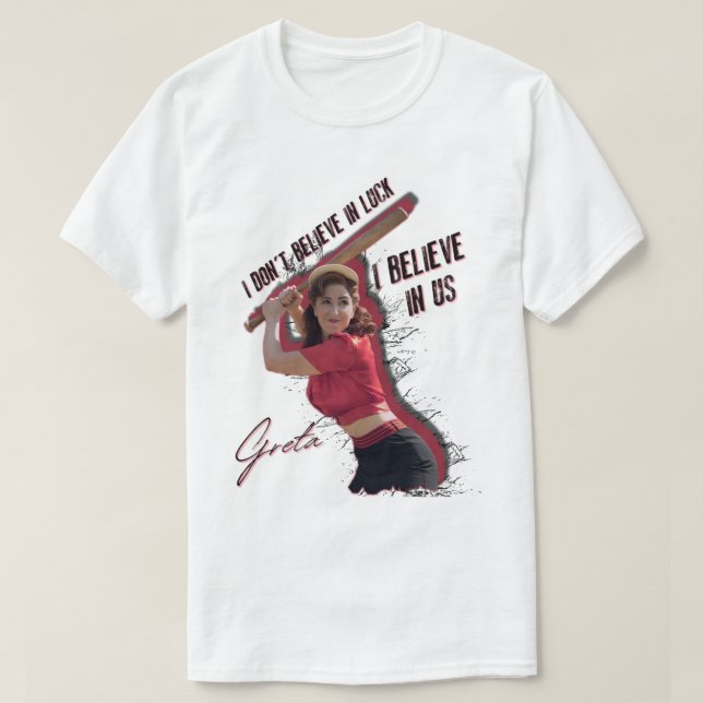 Greta Best Quote T Shirt (Design framsida)