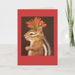 Greta, chipmunk-kort kort