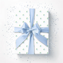 Greta Fun Dot i Skiffer och Grön Presentpapper