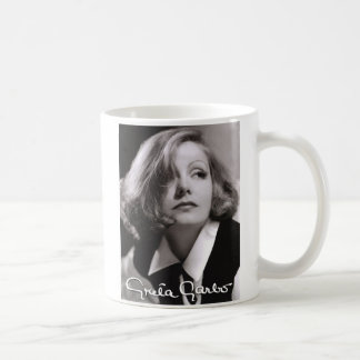 Greta Garbo häftemugg Kaffemugg