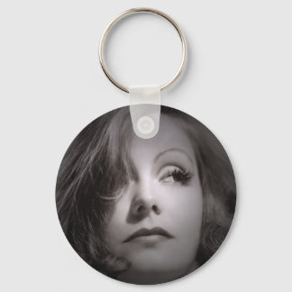 Greta Garbo Nyckelring