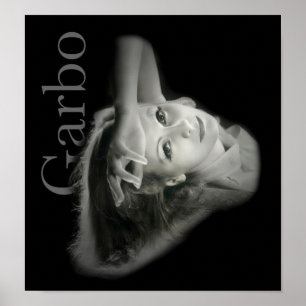 Greta Garbo Poster