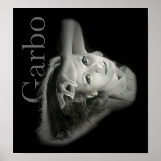 Greta Garbo Poster