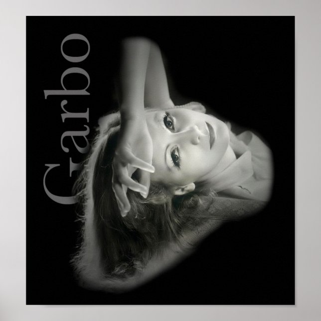 Greta Garbo Poster (Framsidan)