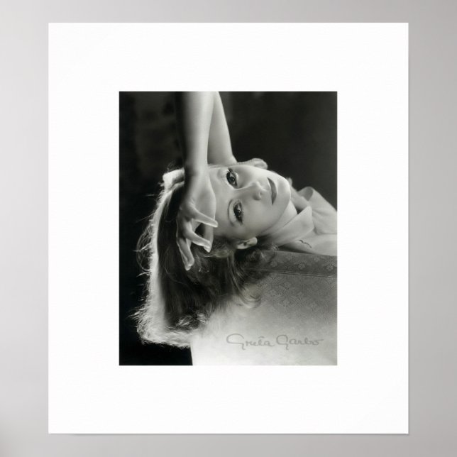 Greta Garbo Poster (Framsidan)