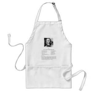 Greta Garbo svenskt Meatballförkläde Förkläde