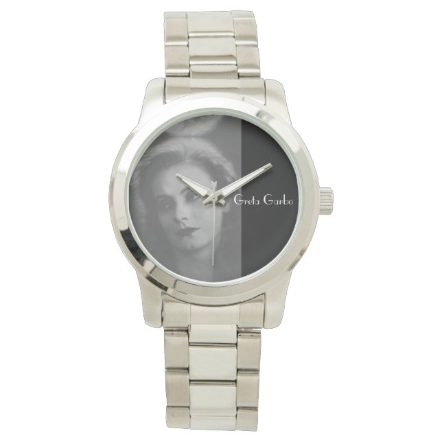 Greta Garbo The Joyless Street Die freudlos Gasse Armbandsur (Framsida)