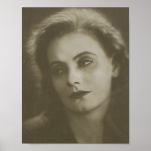 Greta Garbo The Joyless Street Die freudlos Gasse Poster