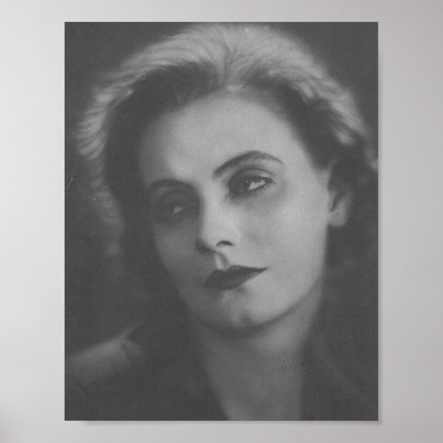 Greta Garbo The Joyless Street Die freudlos Gasse Poster (Framsidan)