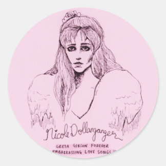 Greta Gibson Forever Stickers Runt Klistermärke