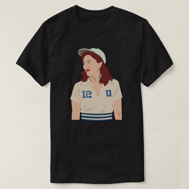 Greta - jag trodde det t shirt (Design framsida)