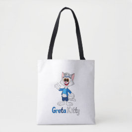 Greta Kitty-handväskan Tygkasse