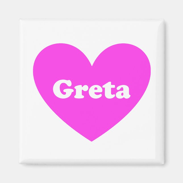 Greta Magnet (Framsidan)