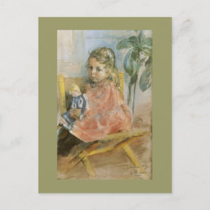 Greta och Dora Nora Vykort