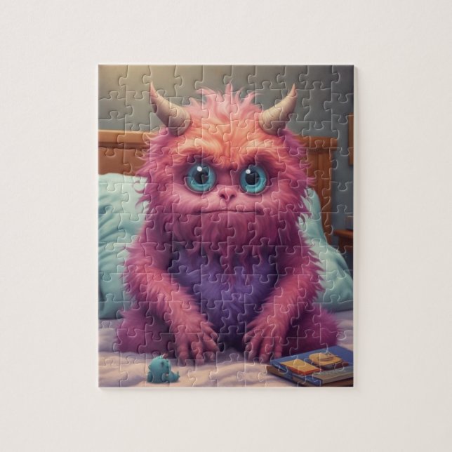 Greta Puzzle Pussel (Vertikal)