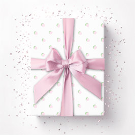 Greta Rolig Prick i Rosa och Grönt Presentpapper