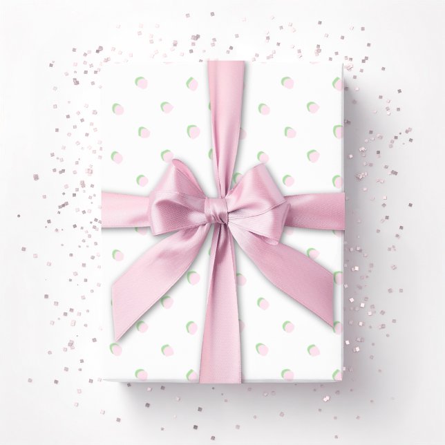 Greta Rolig Prick i Rosa och Grönt Presentpapper (Skapare uppladdad)