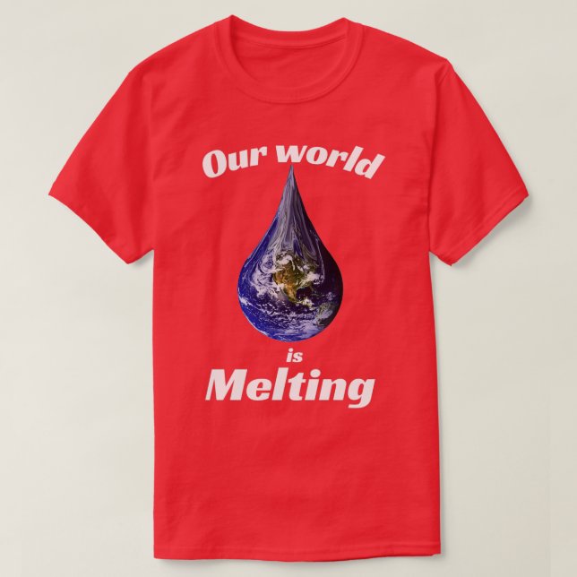 greta thunberg t shirt (Design framsida)