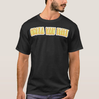 Greta van flottan Sticker T Shirt