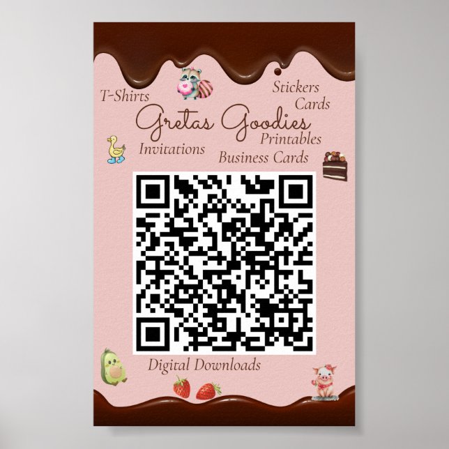 Gretas Goodies Poster (Framsidan)