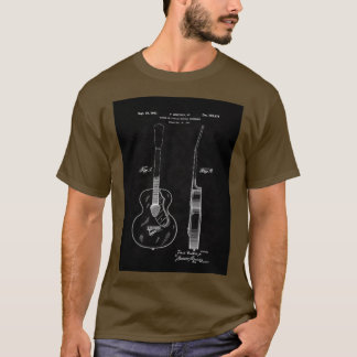 Gretch Guitar 1941 PatentBK T Shirt