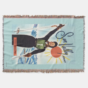 Gretchen Fraser annonseringaffisch Filt