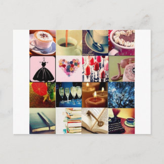 Gretchen Mugg Vykort