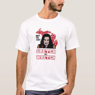 GRETCHEN WHITMER - OBEY STATE - MICHIGAN GOV T SHIRT