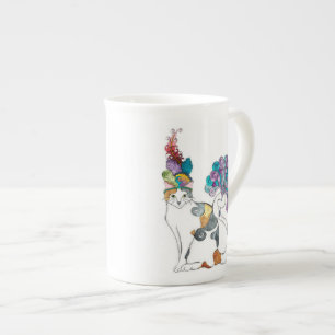 Gretel chinakopp benporslin mugg