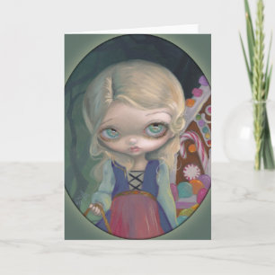 "Gretel" hälsningkort Kort