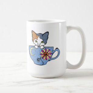 Gretel i tekoppmugg kaffemugg
