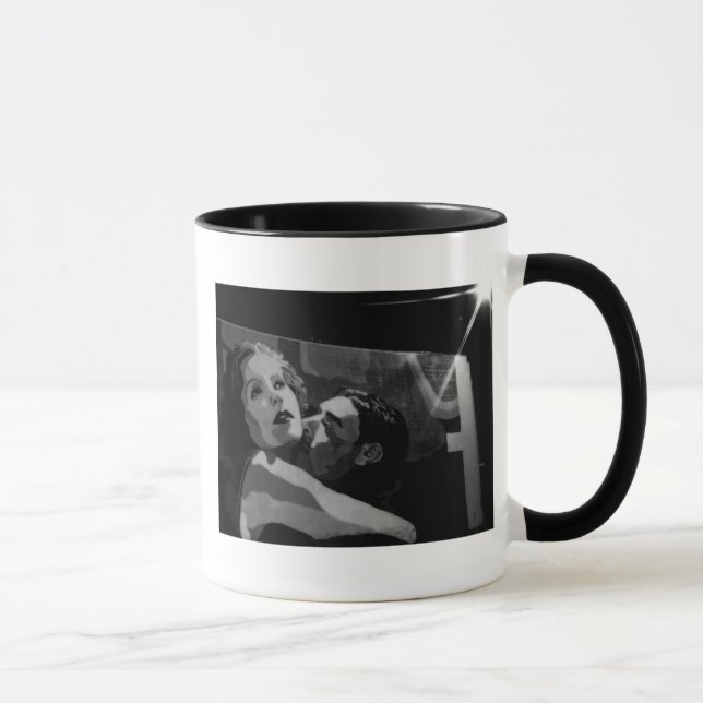 Gretta Garbo mugg (Höger)