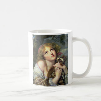 Greuze Papillon/Phalene trohet Kaffemugg