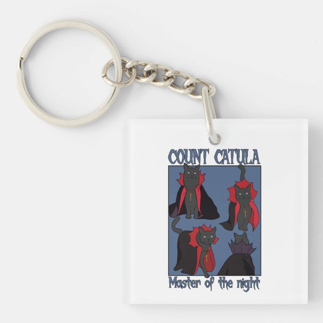 Grev Catula Mästare över Natten (Framsidan)
