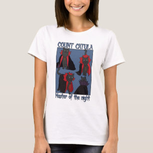 Grev Catula Mästare över Natten T Shirt