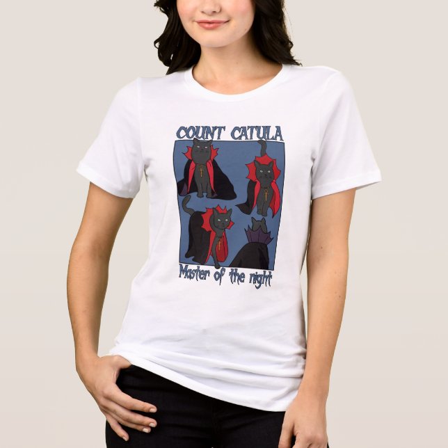 Grev Catula Mästare över Natten T Shirt (Framsida)