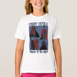 Grev Catula Mästare över Natten T Shirt