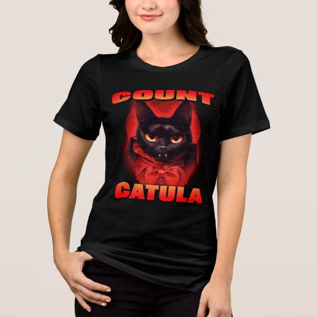 Grev Catula T Shirt (Framsida)