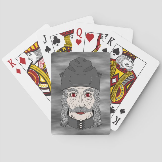 Grev Dracula 2026 Casinokort (Baksidan)
