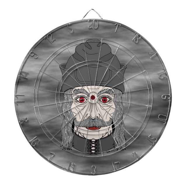 Grev Dracula 2026 Darttavla (Framsidan)