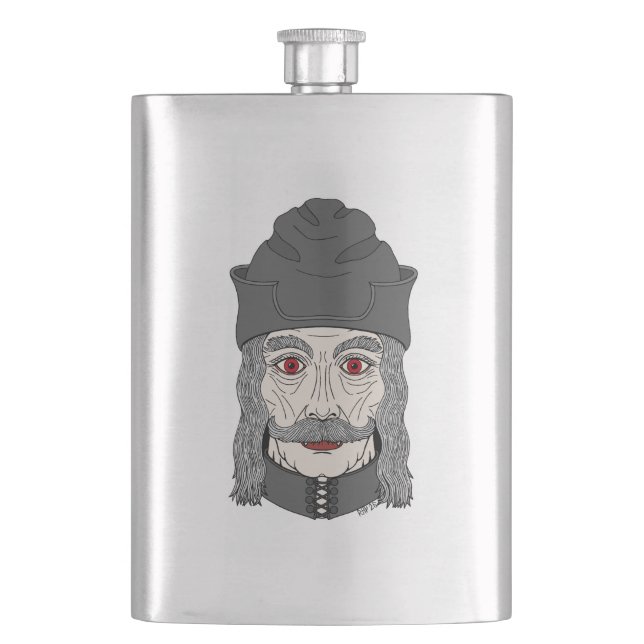 Grev Dracula 2026 Fickplunta (Framsidan)